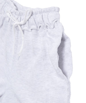 カットオフハーフスウェットパンツ