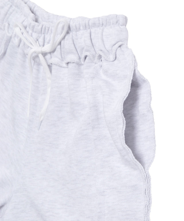 カットオフハーフスウェットパンツ