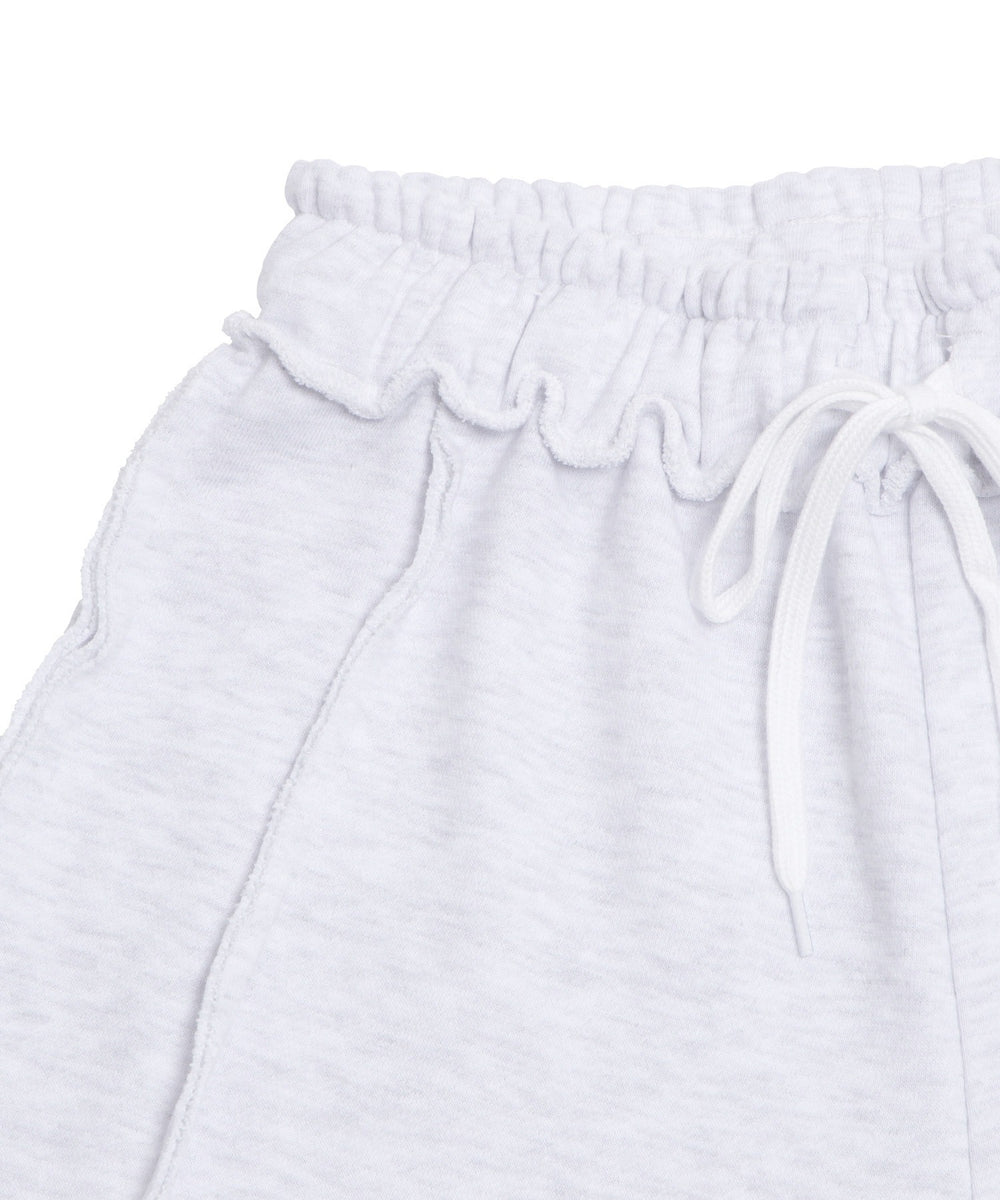 カットオフハーフスウェットパンツ