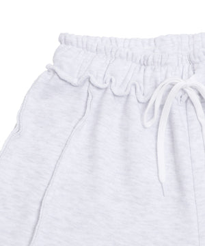 カットオフハーフスウェットパンツ