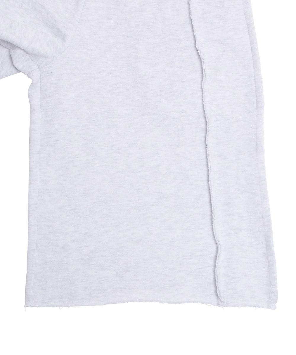 カットオフハーフスウェットパンツ