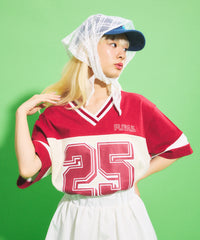 ナンバリングユニフォームTシャツ