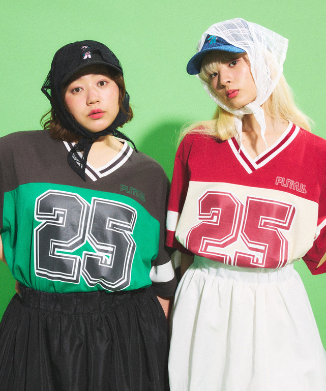 ナンバリングユニフォームTシャツ – WEGO ONLINE STORE