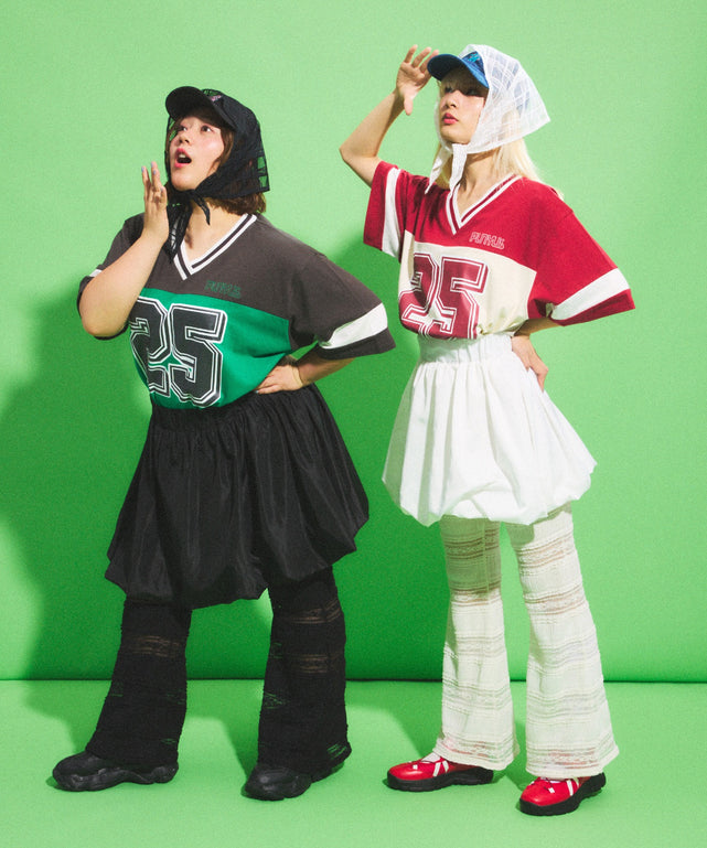 ナンバリングユニフォームTシャツ – WEGO ONLINE STORE