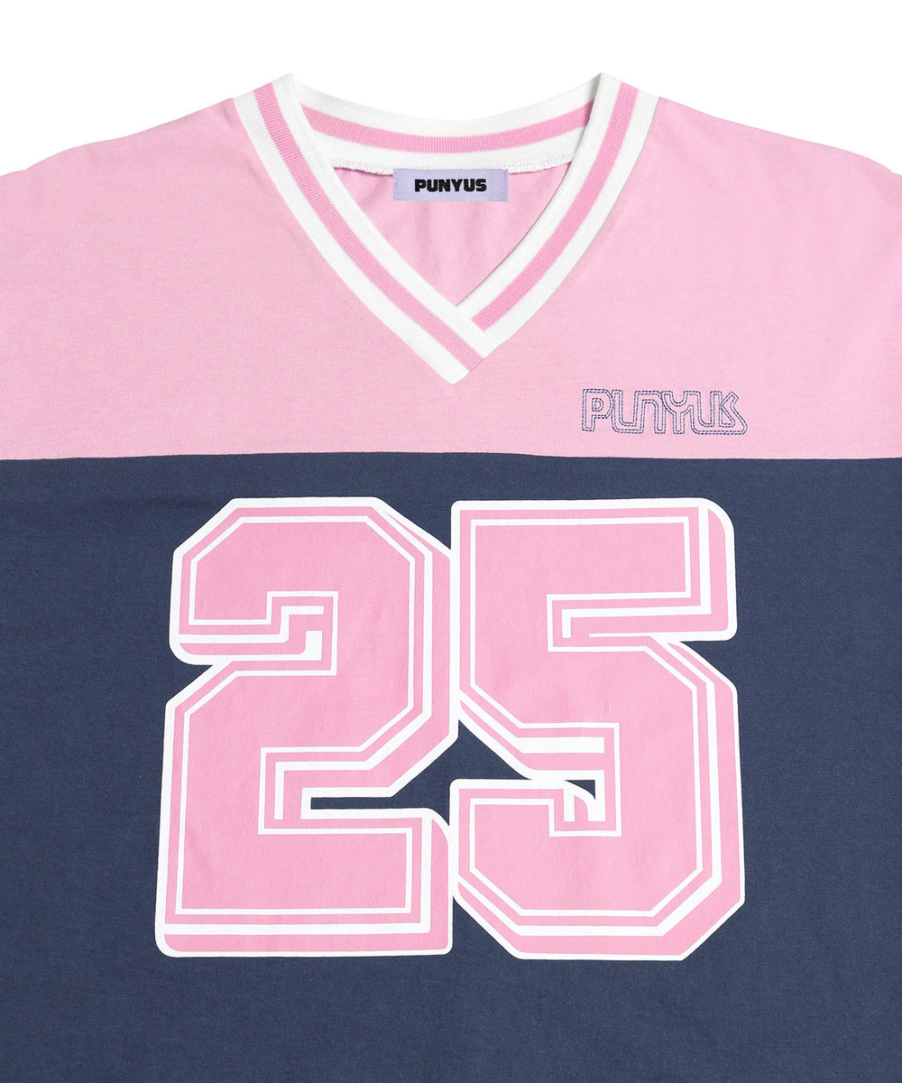 ナンバリングユニフォームTシャツ