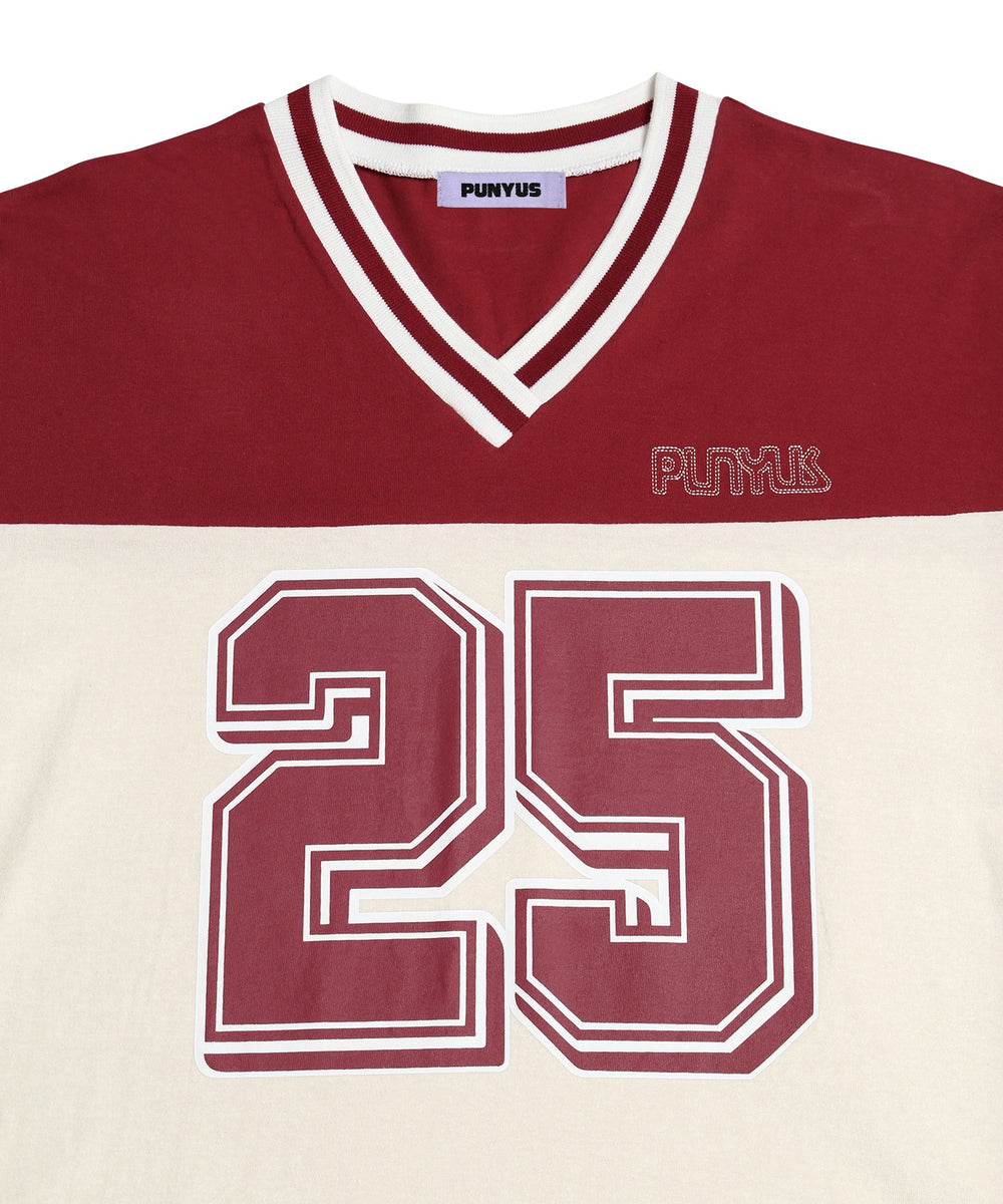 ナンバリングユニフォームTシャツ