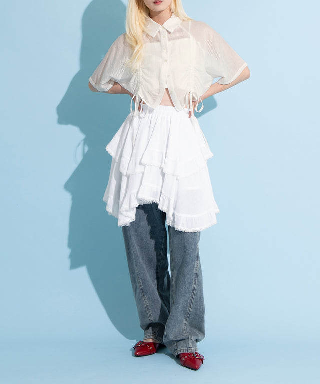 身長：165cm　サイズ1