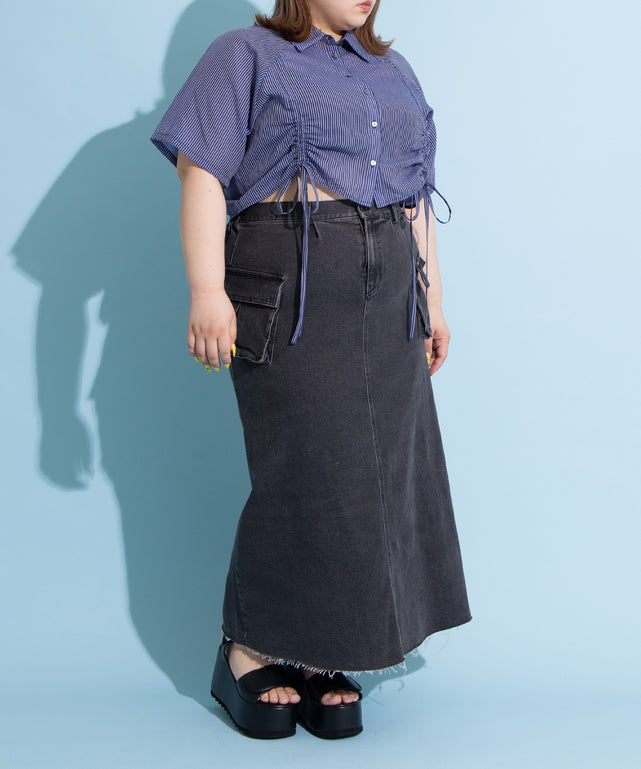 身長：163cm　サイズ3