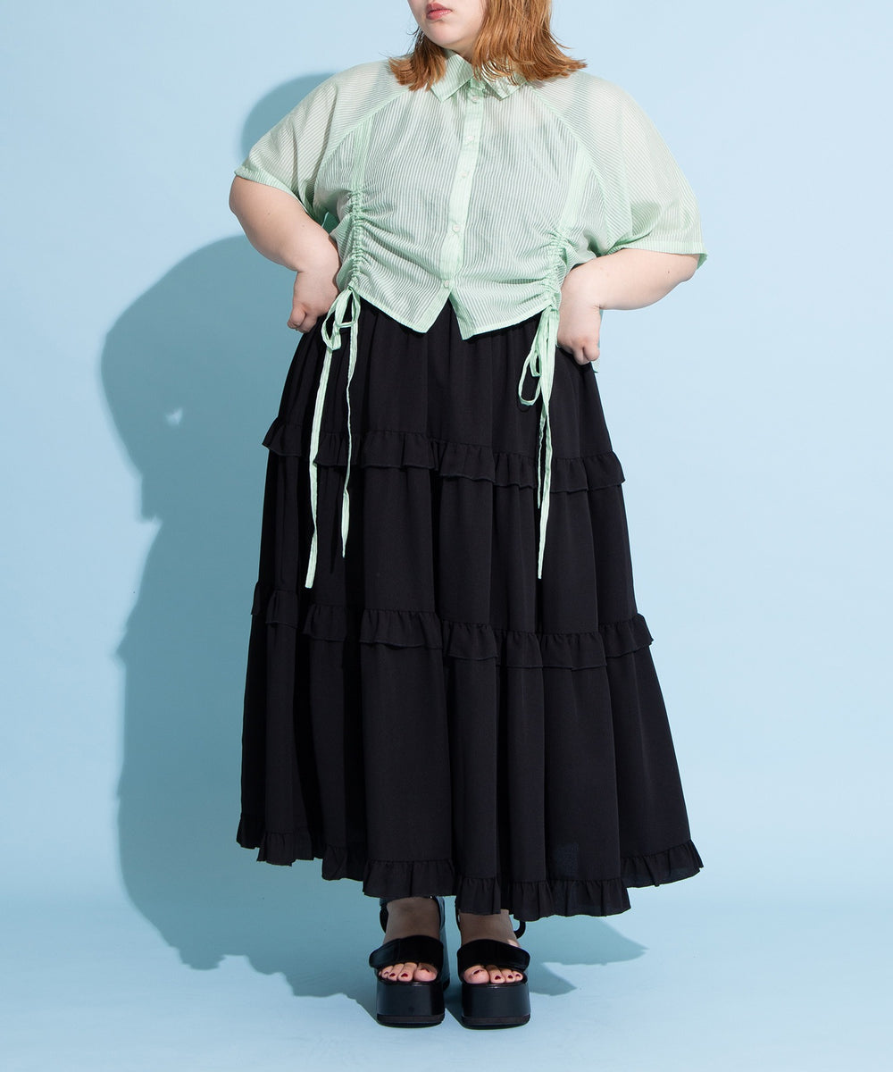 身長：163cm　サイズ4