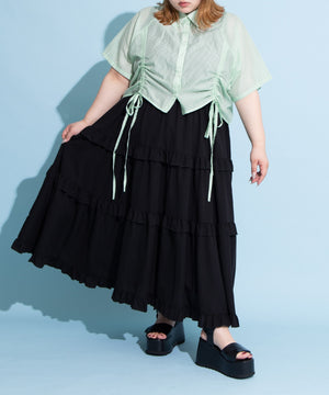 身長：163cm　サイズ4