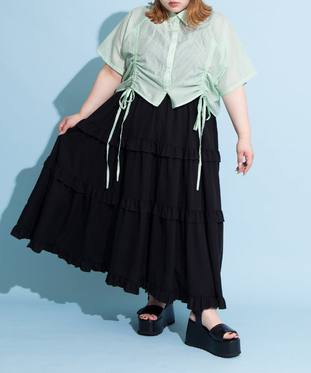 身長：163cm　サイズ4