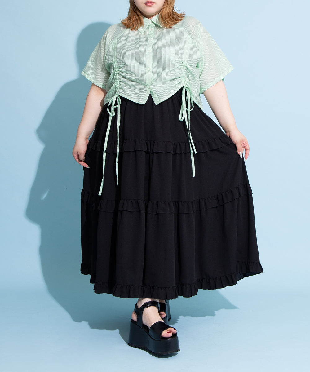 身長：163cm　サイズ4