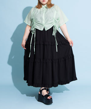 身長：163cm　サイズ4