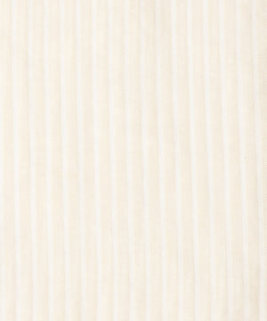 クロップド丈ドロストストライプシャツ