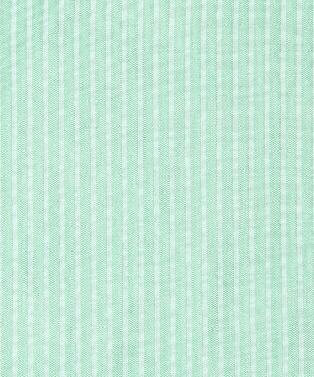 クロップド丈ドロストストライプシャツ