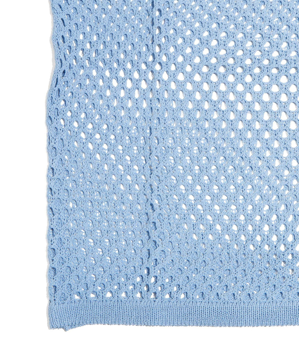 2ラインメッシュトップス