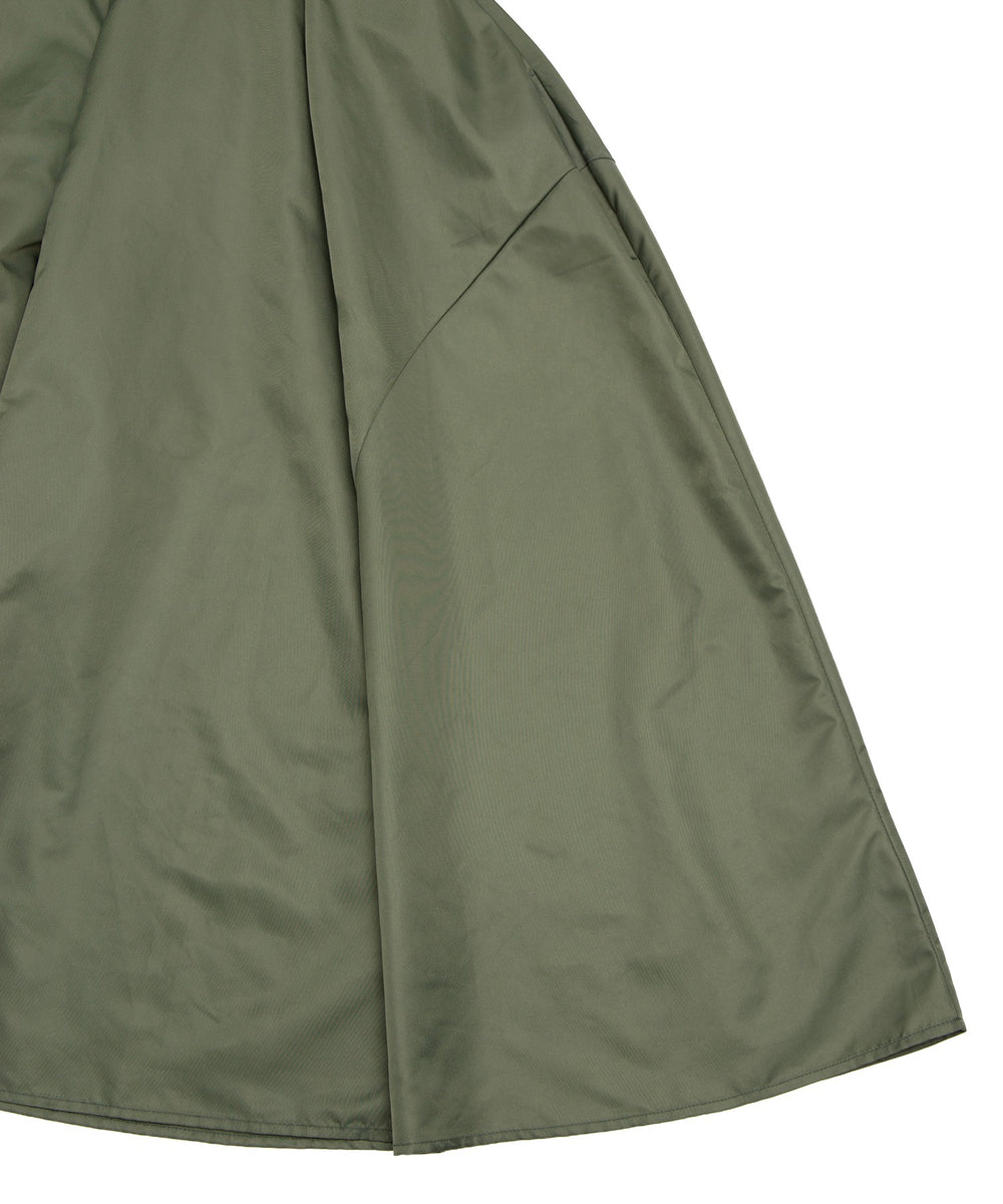 コルセットボリュームスカート