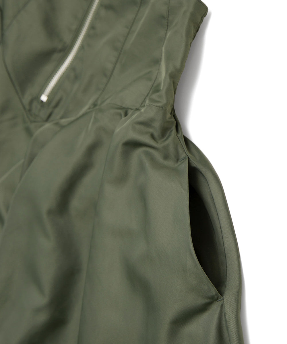 コルセットボリュームスカート