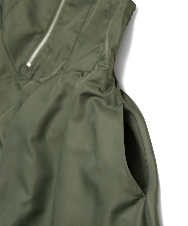 コルセットボリュームスカート