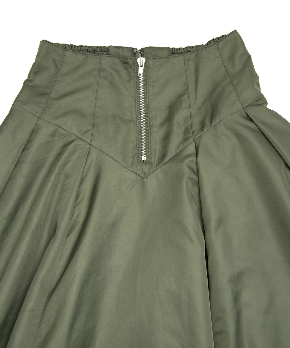 コルセットボリュームスカート