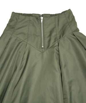 コルセットボリュームスカート