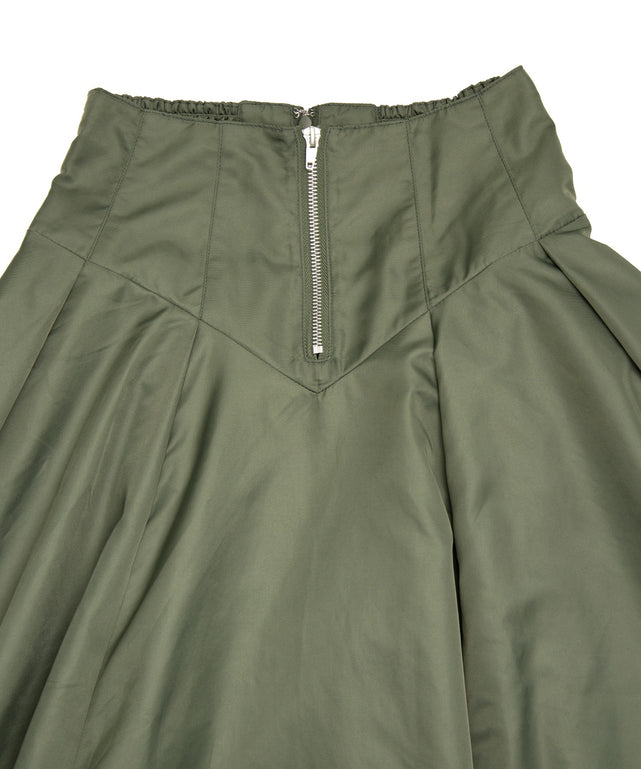 コルセットボリュームスカート