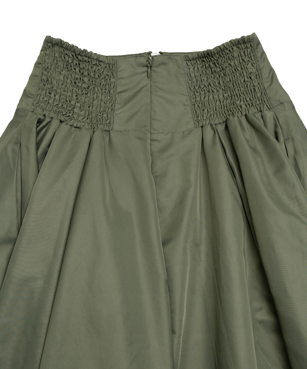 コルセットボリュームスカート