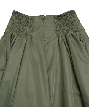 コルセットボリュームスカート