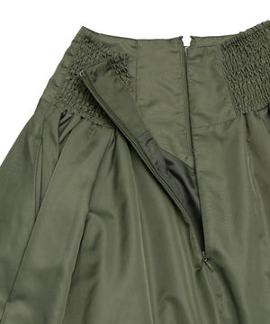 コルセットボリュームスカート