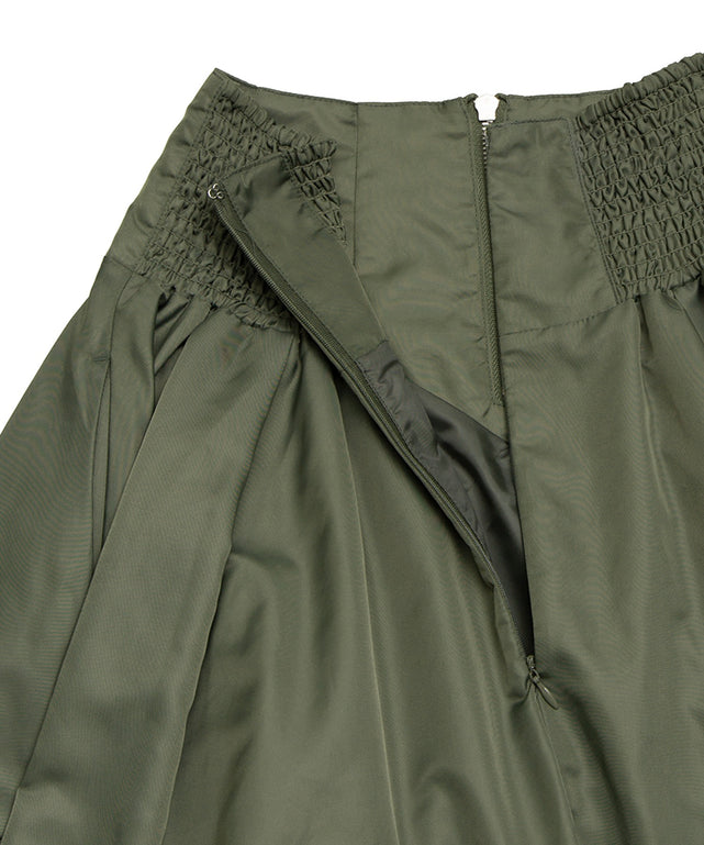 コルセットボリュームスカート