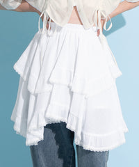 アシンメトリーミニスカート