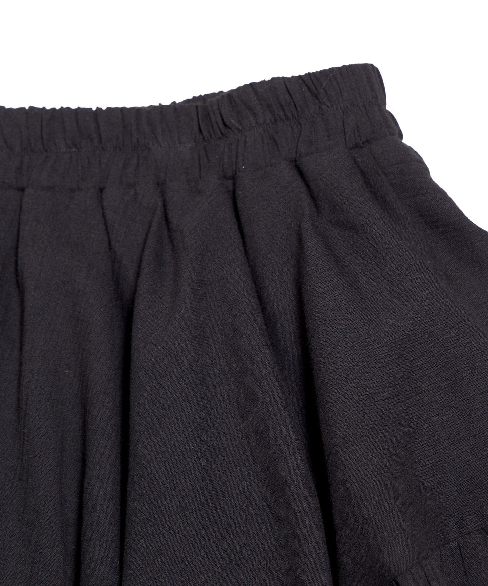 アシンメトリーミニスカート