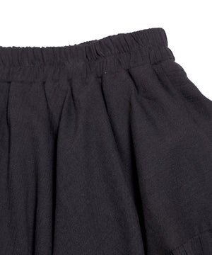 アシンメトリーミニスカート