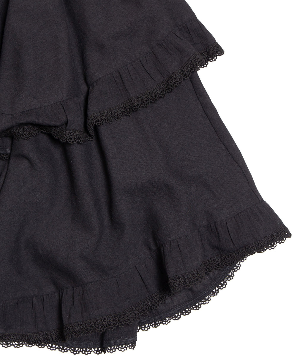 アシンメトリーミニスカート