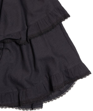 アシンメトリーミニスカート