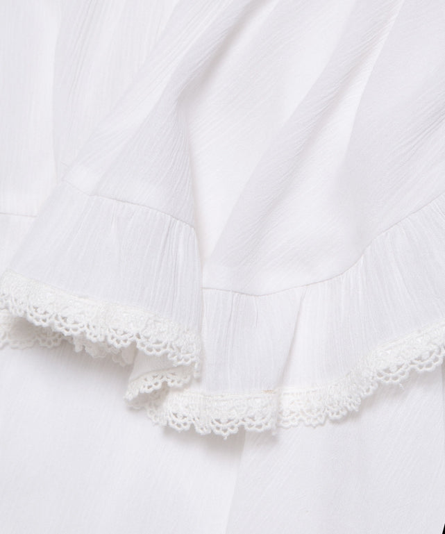 アシンメトリーミニスカート