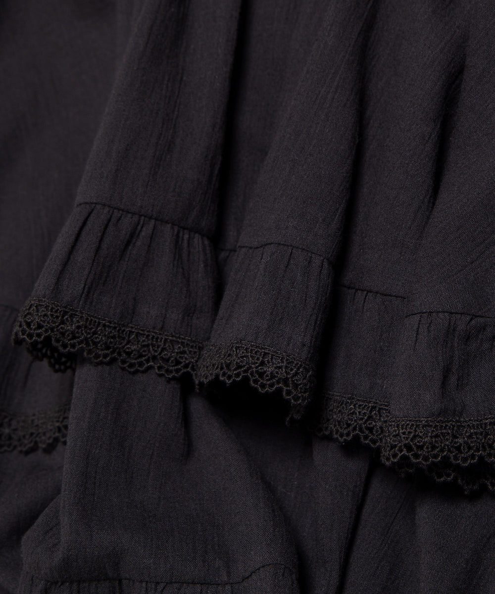 アシンメトリーミニスカート