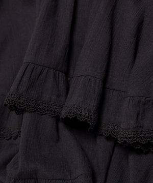 アシンメトリーミニスカート