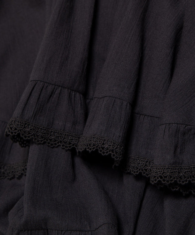 アシンメトリーミニスカート