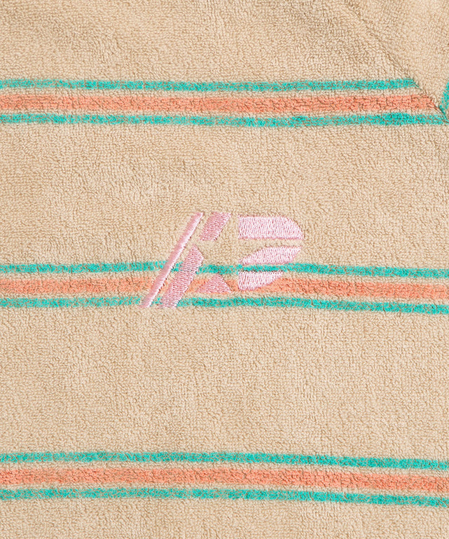 ボーダーパイルビッグTシャツ