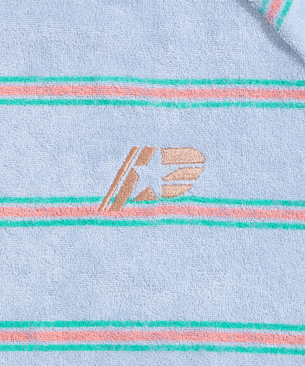 ボーダーパイルビッグTシャツ