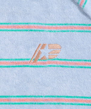 ボーダーパイルビッグTシャツ