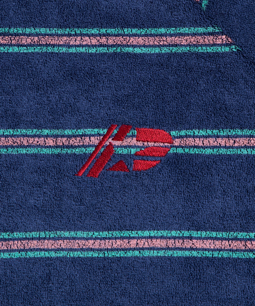 ボーダーパイルビッグTシャツ