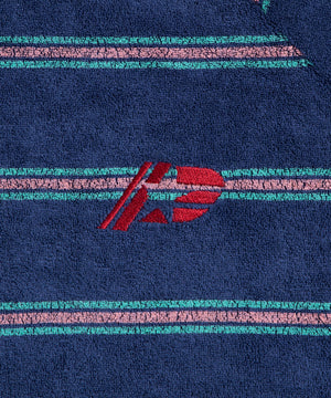 ボーダーパイルビッグTシャツ