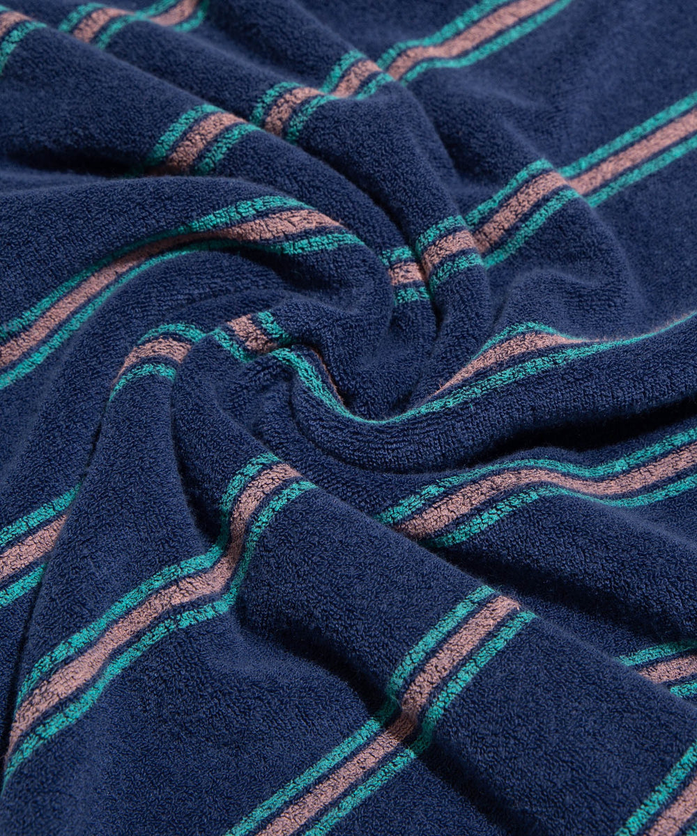 ボーダーパイルビッグTシャツ