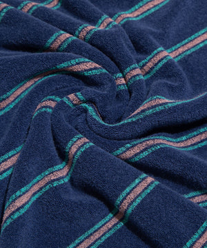 ボーダーパイルビッグTシャツ