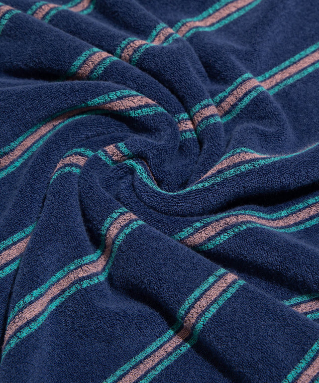 ボーダーパイルビッグTシャツ