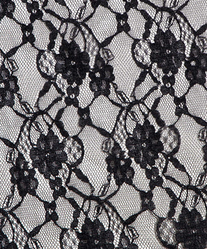 レースレイヤードスカート