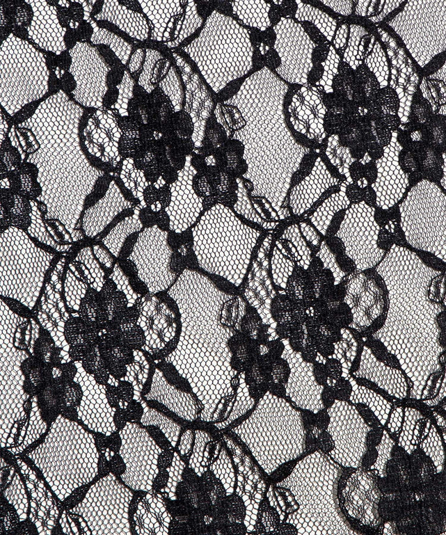 レースレイヤードスカート