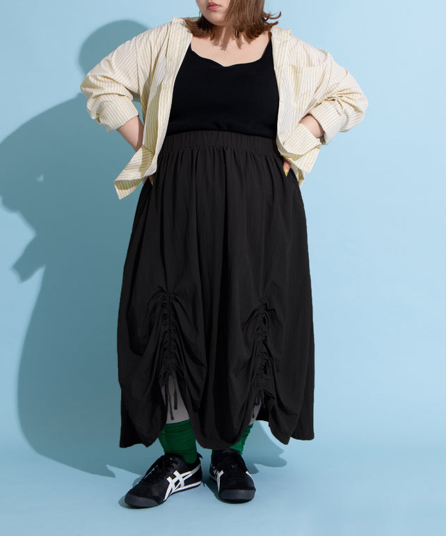 身長：163cm　サイズ3